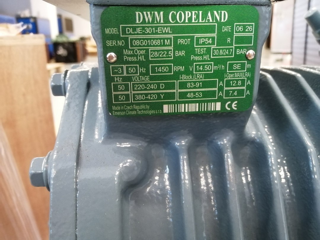 DLJE-301-EWL Emerson Copeland Refrigeration Compressor